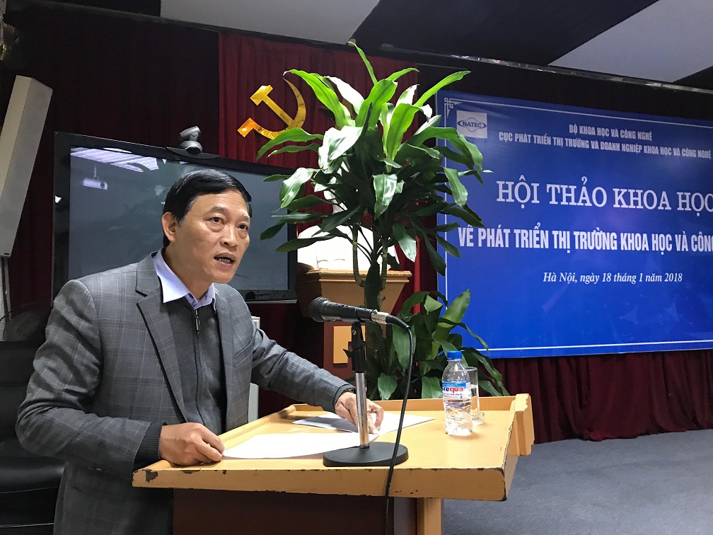 Đẩy mạnh kết nối cung cầu, phát triển thị trường KH&CN;