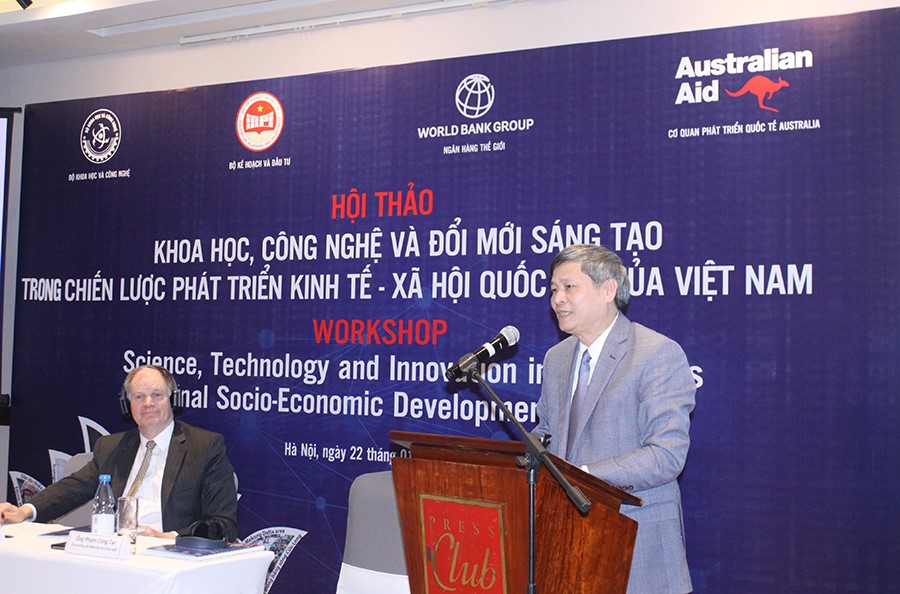 Khoa học, công nghệ và đổi mới sáng tạo trong Chiến lược phát triển kinh tế - xã hội quốc gia