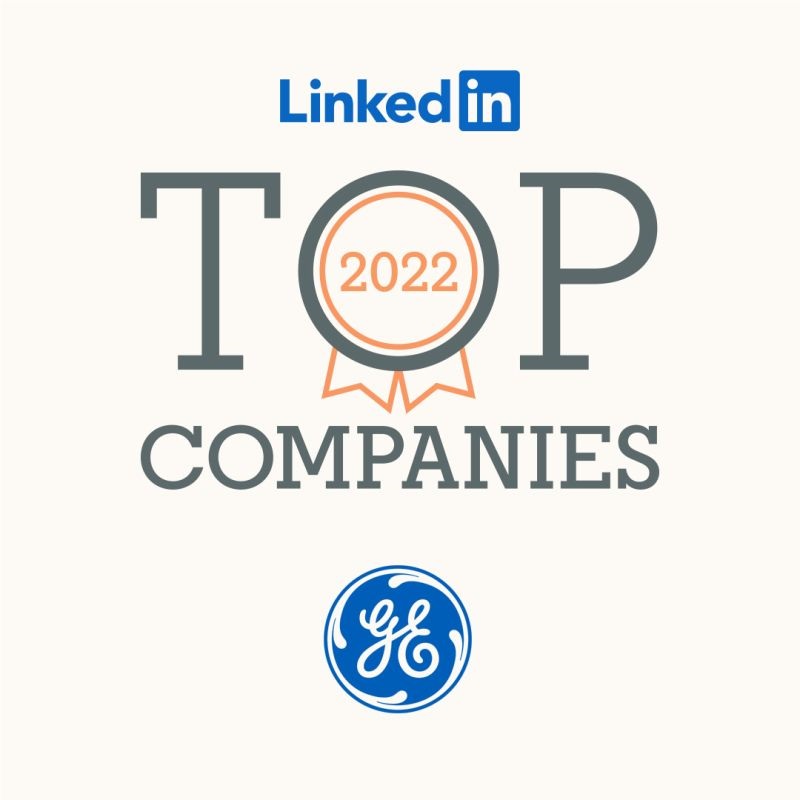 GE lọt Top 50 công ty hàng đầu năm 2022