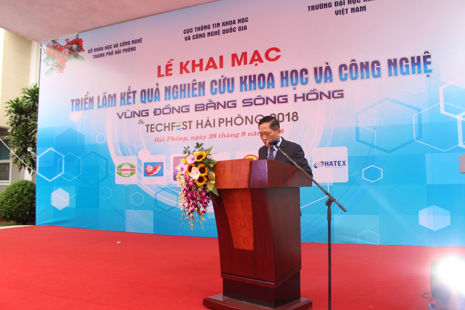 Vĩnh Phúc tham dự Triển lãm kết quả kết quả nghiên cứu KH&CN; vùng ĐBSH năm 2018