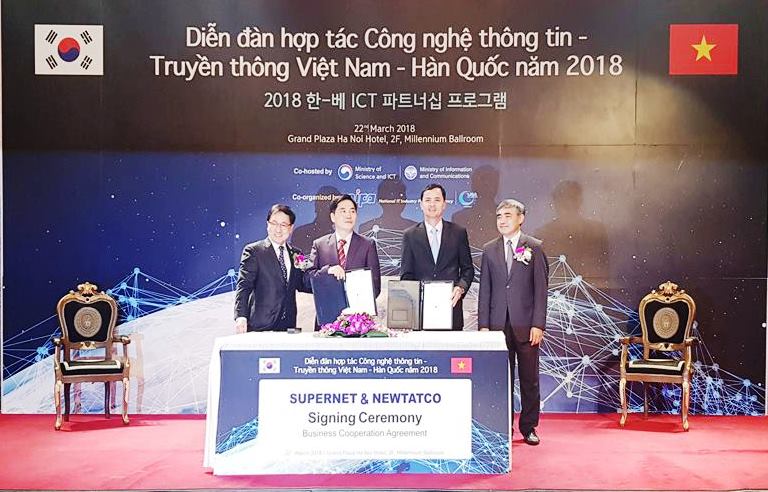 Hợp tác ứng dụng công nghệ Building IOT cho các tòa nhà tại Việt Nam