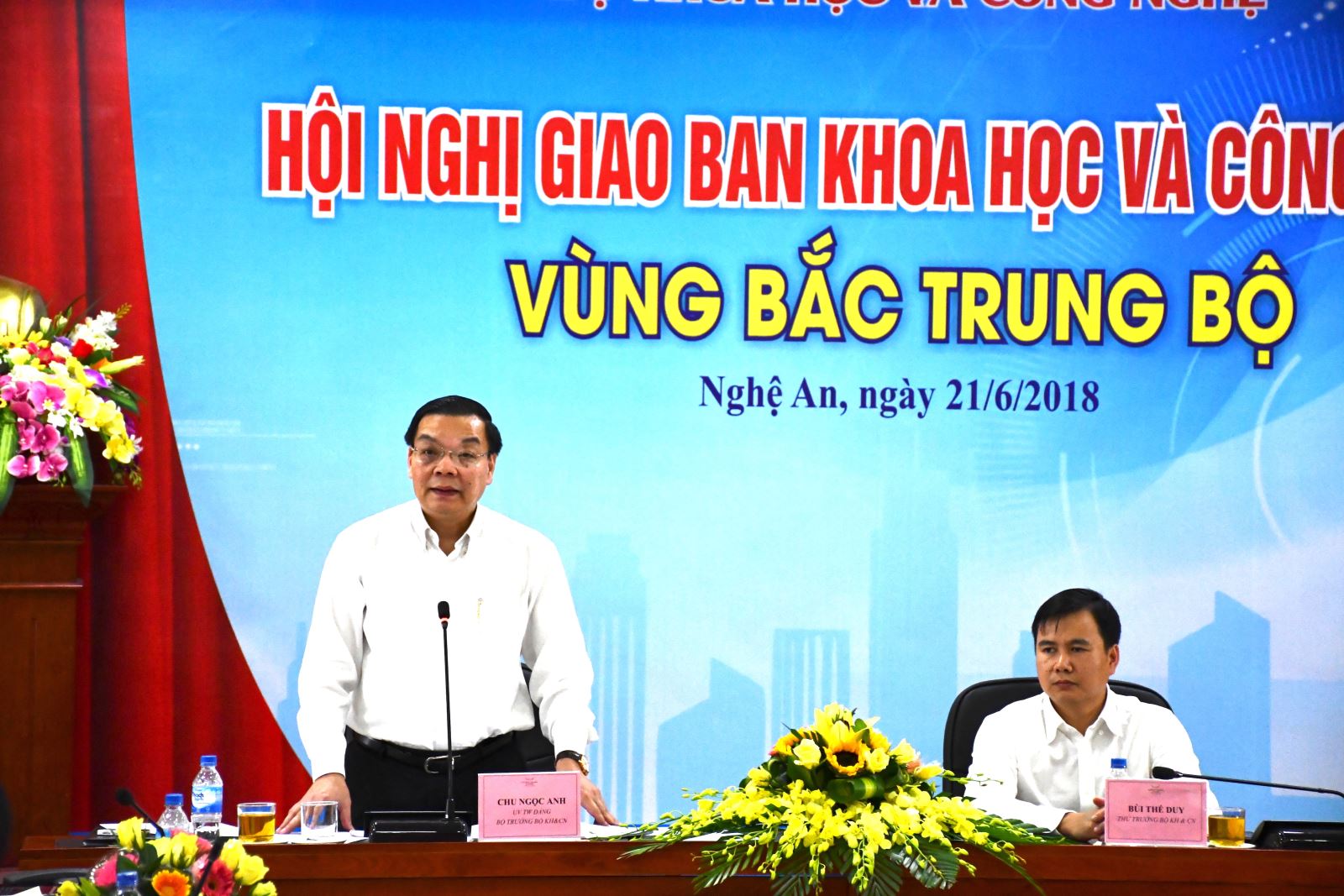Lấy doanh nghiệp làm trọng tâm triển khai nhiệm vụ KH&CN; tại vùng Bắc Trung Bộ