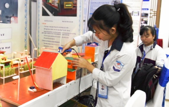 Tranh tài sáng chế sản phẩm khoa học kỹ thuật độc đáo