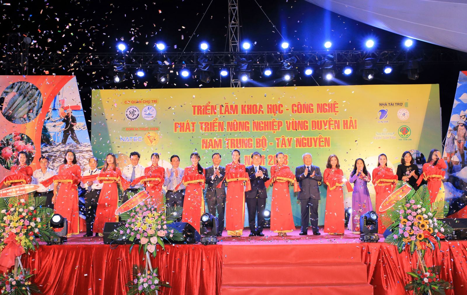 Triển lãm “Khoa học và Công nghệ phát triển nông nghiệp vùng Duyên hải Nam Trung Bộ - Tây Nguyên năm 2018”