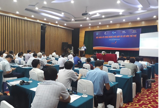 Chuỗi Hội thảo “Công nghệ phù hợp và Sở hữu trí tuệ” tại Hà Nội, Đà Nẵng và thành phố Hồ Chí Minh