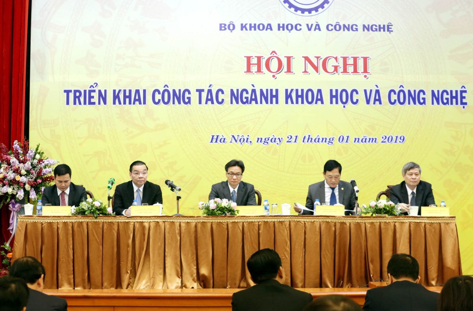 Năm 2019: Khơi thông các nguồn lực đầu tư vào KH&CN;