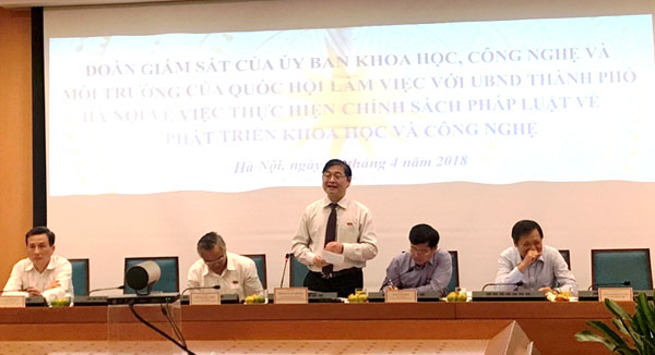 Hà Nội có cơ sở để dẫn đầu cả nước về nghiên cứu khoa học và công nghệ