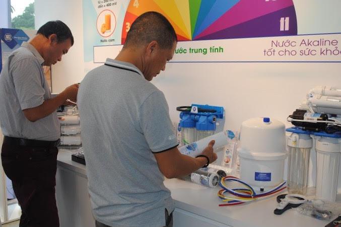 Ứng dụng công nghệ Nano bạc Bacinix cho máy lọc nước