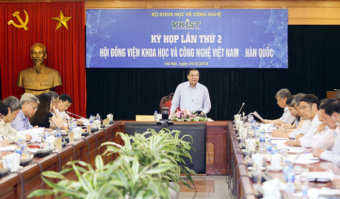 Thúc đẩy nghiên cứu KH&CN; của VKIST phát triển và đi vào chiều sâu
