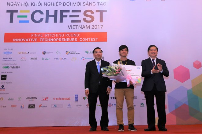 Techfest 2017: Cam kết đầu tư 4,5 triệu USD cho 29 thương vụ