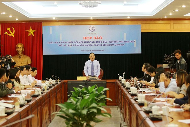Ngày hội khởi nghiệp: 