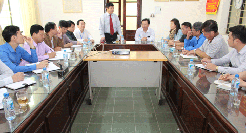 Sở Khoa học và Công nghệ làm việc với tổ chuyên gia Đài Loan về dự án rau sạch