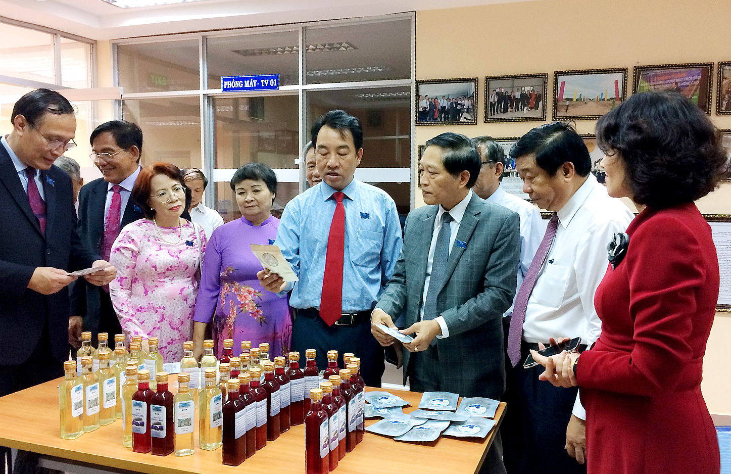 Khai trương điểm kết nối cung - cầu công nghệ tại Trường Đại học Cửu Long