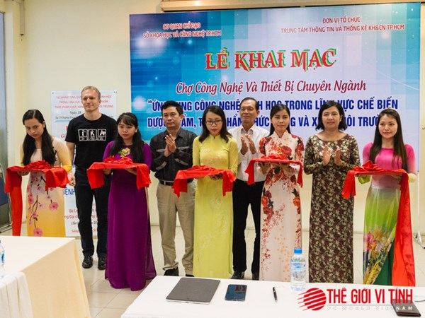 Khai mạc Techmart 2017 chuyên ngành ứng dụng công nghệ sinh học