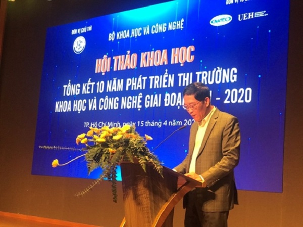 GIẢI PHÁP TẠO SỨC BẬT ĐỂ PHÁT TRIỂN THỊ TRƯỜNG KHOA HỌC VÀ CÔNG NGHỆ
