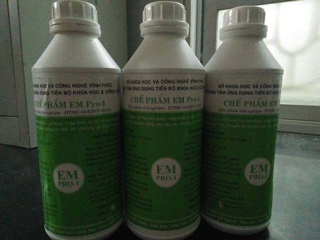 CHẾ PHẨM EM PRO-1