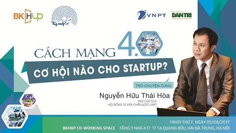 Cách mạng công nghiệp 4.0 - Cơ hội nào cho Startup?