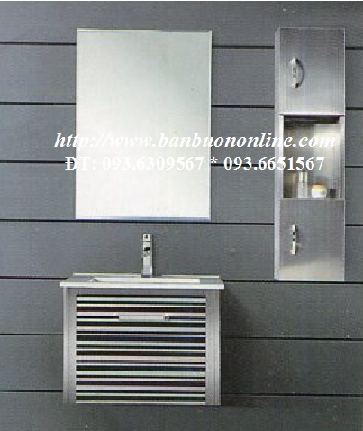Lavabo tủ inox mã số DH-0916