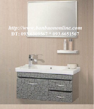 Lavabo tủ inox mã số DH-0940