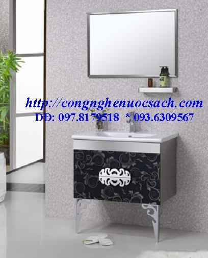 Lavabo tủ inox mã số DH-0950