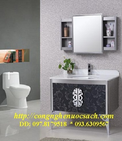 Lavabo tủ inox mã số DH-0956