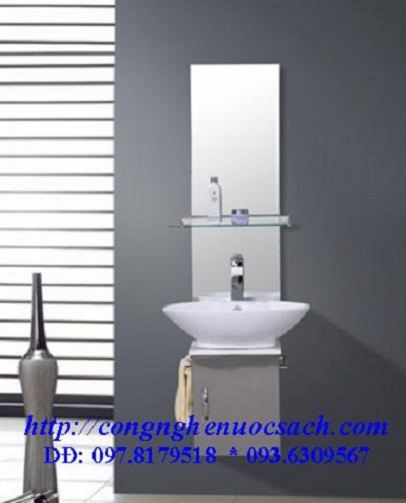 Lavabol tủ Inox mã số DH - 0960