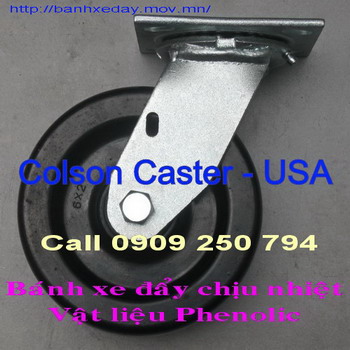 Bánh xe đẩy chịu nhiệt Phenolic