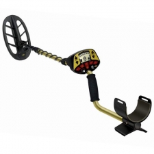 Máy dò kim loại trên bãi biển F4 fisher Mỹ