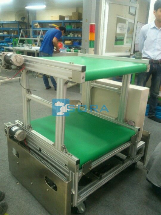 Xe tự hành AGV-Robot Car