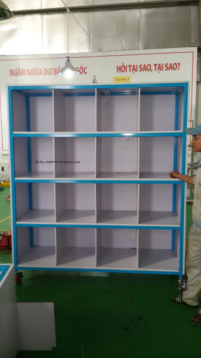 Tủ gỗ nhiều ngăn