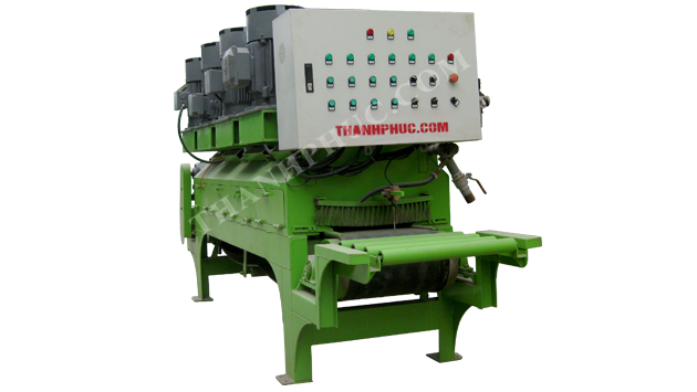 Máy mài tự động 4 đầu