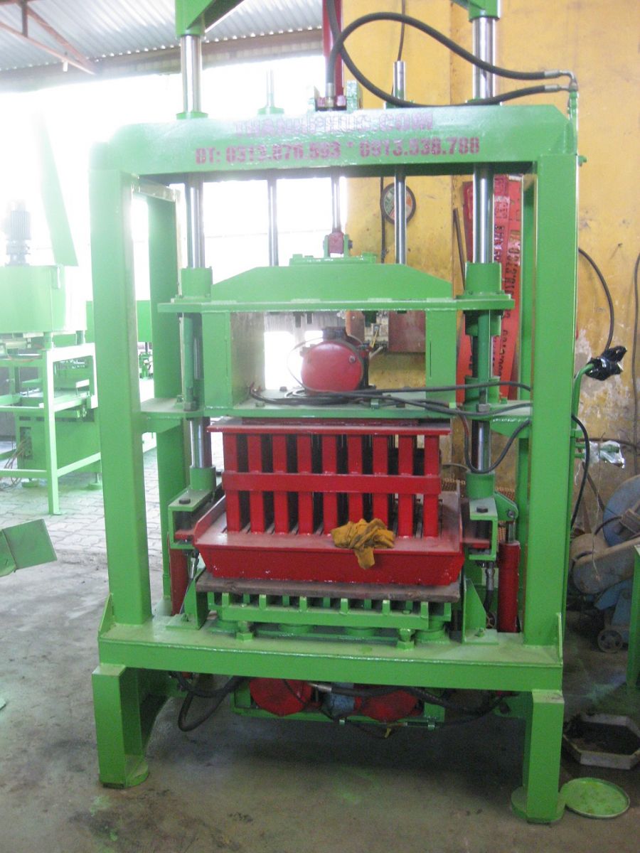 Máy sản xuất gạch Block TPC-Z10