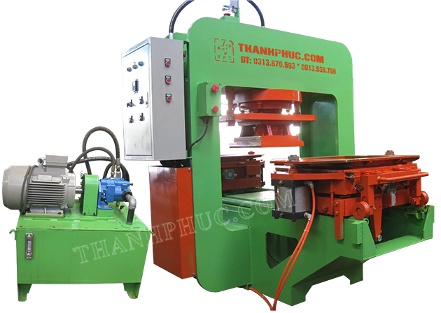 Máy sản xuất gạch Terrazzo TPC-OP2