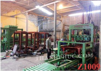 Máy sản xuất gạch Block TPC-Z1009
