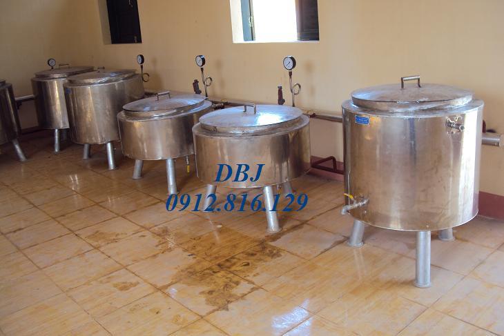 Nồi hơi đốt than công suất 1 tấn hơi/h