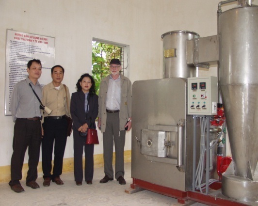 Lò đốt chất thải độc hại