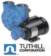 Bơm bánh răng Tuthill bơm chất lỏng độ nhớt cao