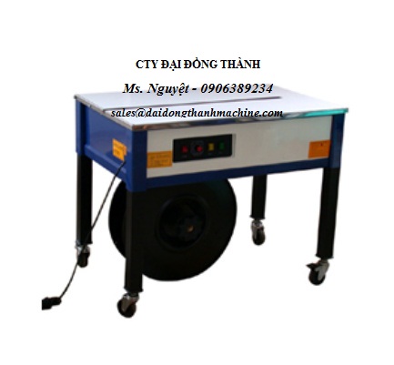 Máy đai niềng thùng bán Tự động model EX102 hàn nhiệt