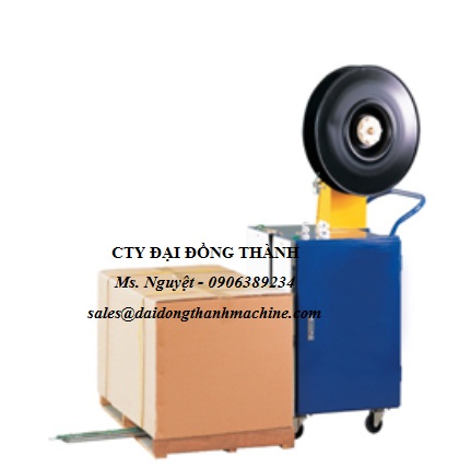Máy đóng đai PALET model SP3, máy niềng đai pallet
