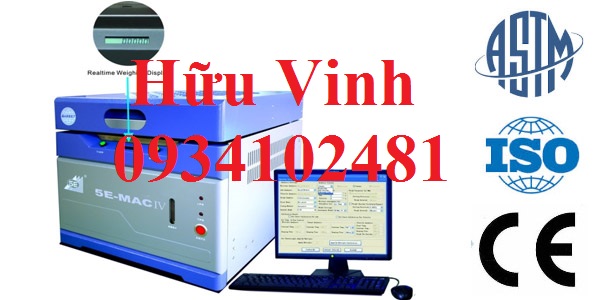 Máy phân tích tự động độ ẩm, Ash và chất dễ bay hơi