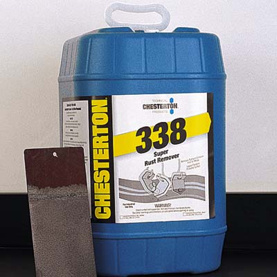 Chesterton TP 338 Super rust remover - Chất siêu tẩy rỉ
