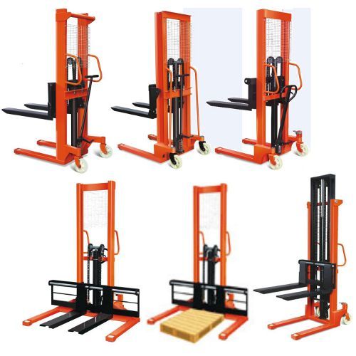 Xe nâng tay cao hiệu Meditek tải trọng nâng 2 tấn nâng cao 1,6m