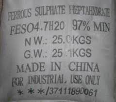 Sắt Sulphate, FeSO4
