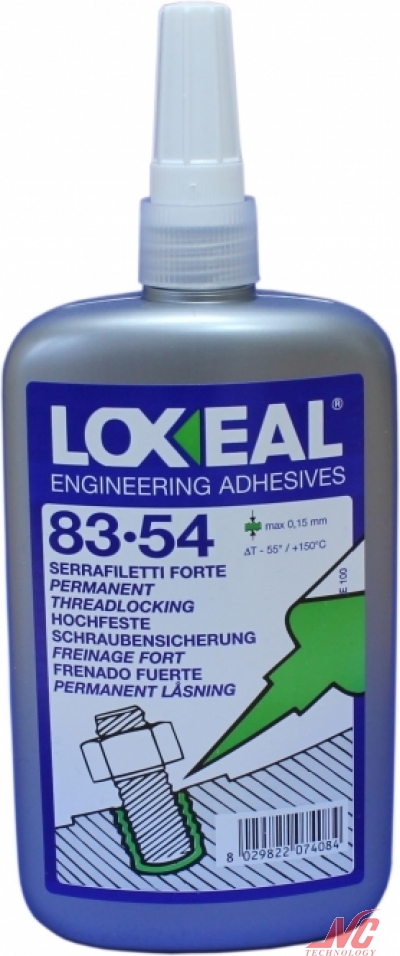 Keo khóa ren Loxeal 83-54