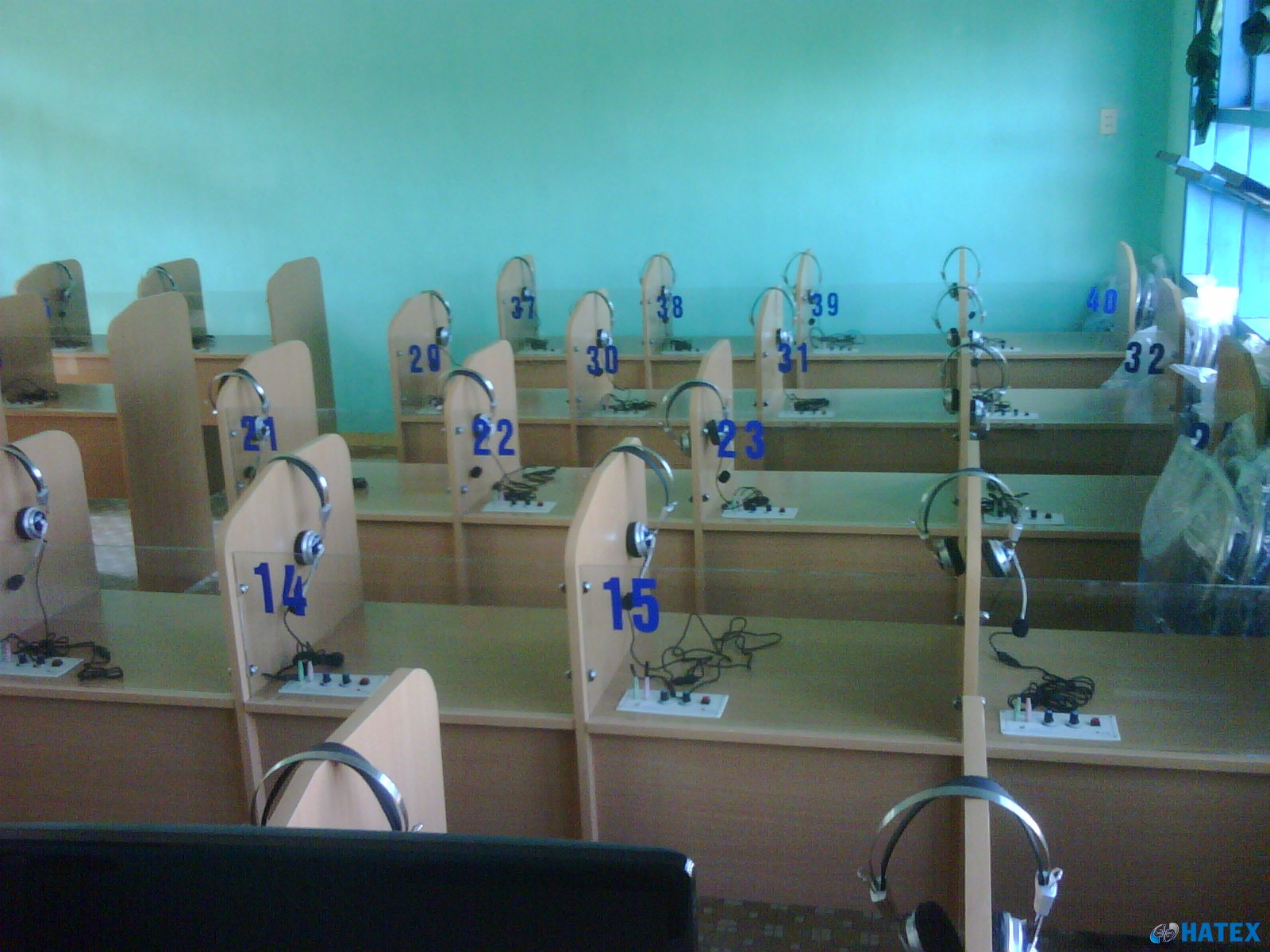 Hệ thiết bị phòng học ngoại ngữ - MTM01