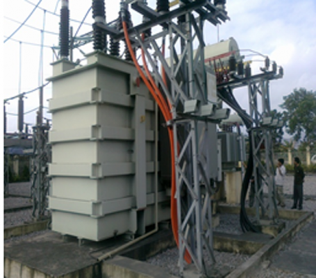 Xây dựng, lắp đặt trạm biến áp 110kVA/22kV – 2x63 MVA