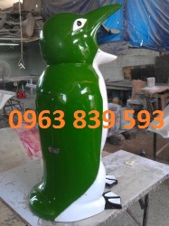 Thùng rác composite hình con thú