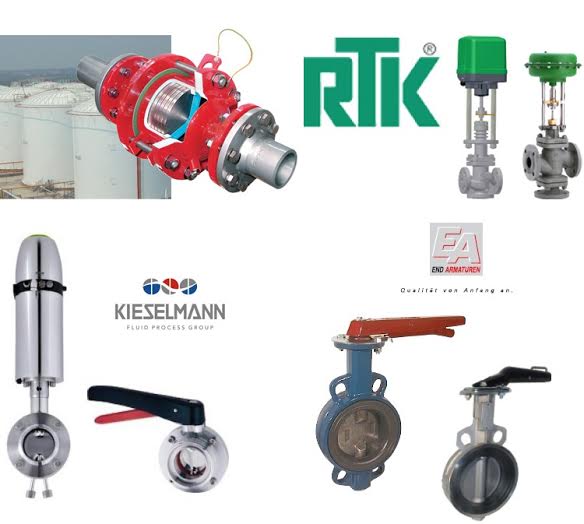 Van điều khiển hãng RTK