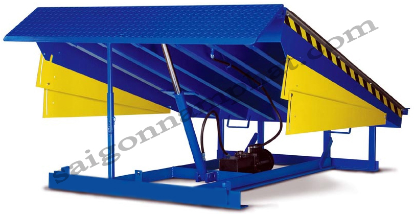 Sàn nâng tự động (Dock leveler)
