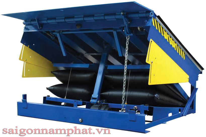 Sàn nâng tự động (Dock leveler)